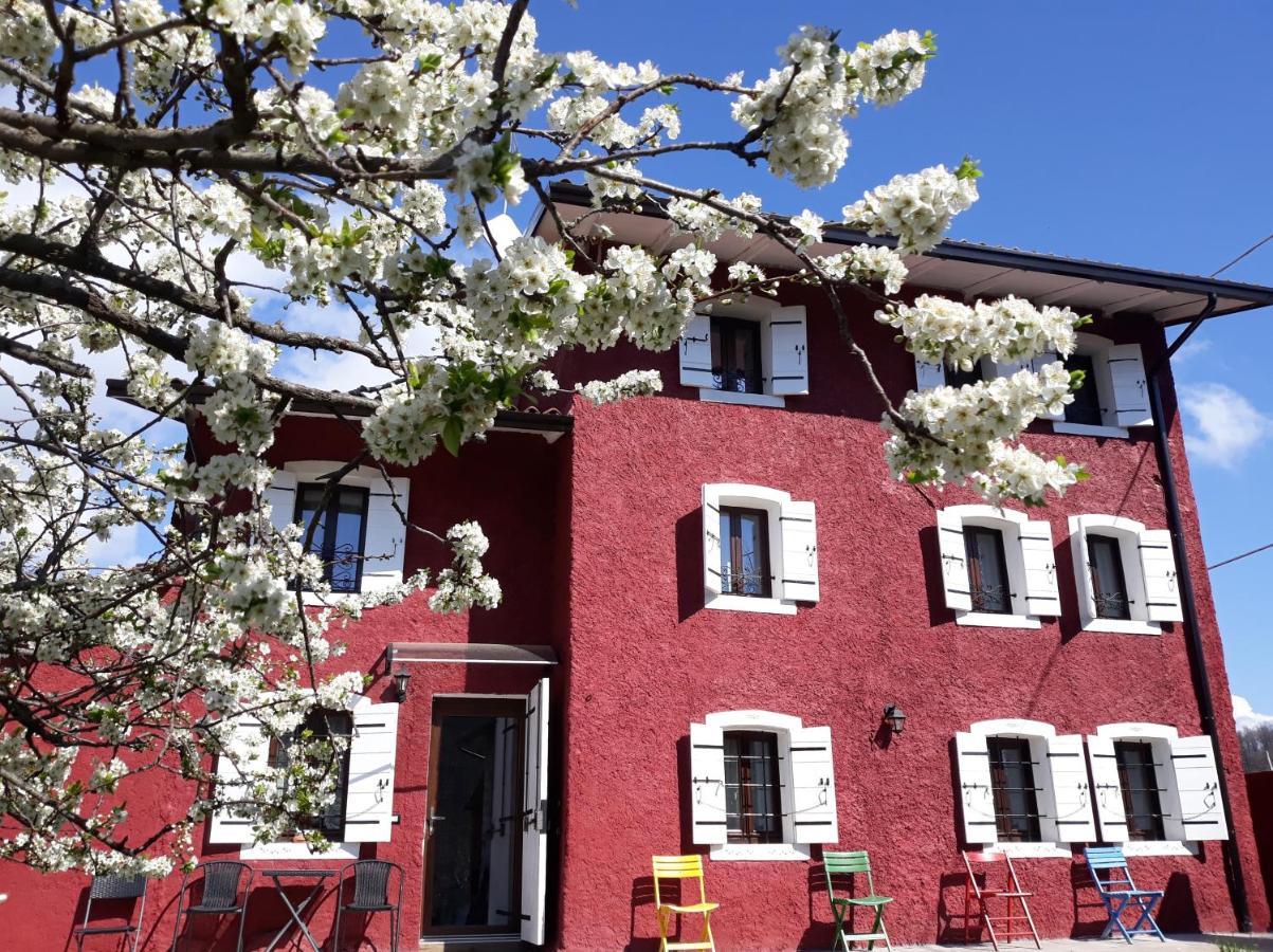 Casa Zuel Guesthouse Rolle Exteriör bild